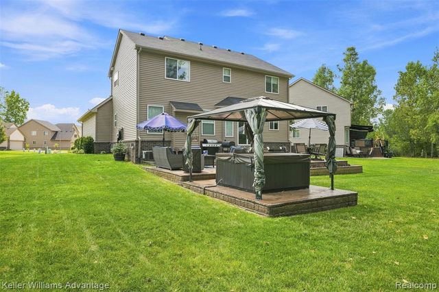 6130 Inverness Court, Romulus, MI 48174