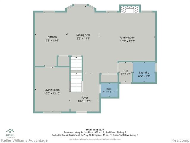 6130 Inverness Court, Romulus, MI 48174
