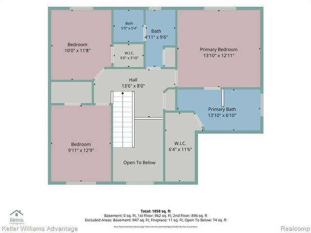 6130 Inverness Court, Romulus, MI 48174