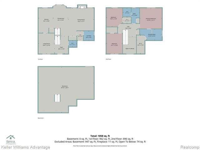 6130 Inverness Court, Romulus, MI 48174