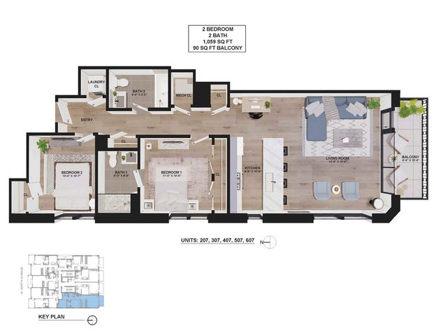 159 W North Avenue 207, Chicago, IL 60610