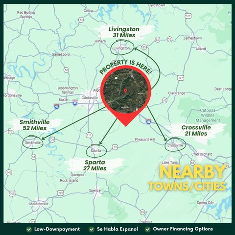 1 Cumberland Cove Rd, Monterey, TN 38574