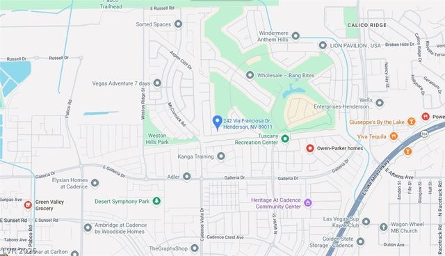 242 Via Franciosa Drive, Henderson, NV 89011