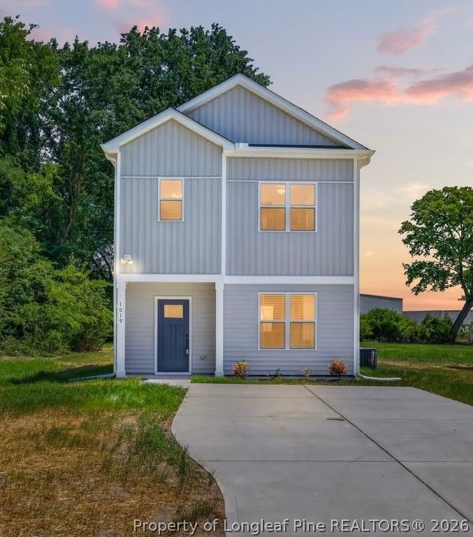 1019 E Harnett Street, Dunn, NC 28334 — exterior