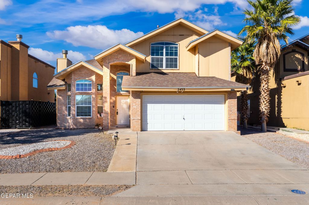 5453 RICK HUSBAND Drive, El Paso, TX 79934