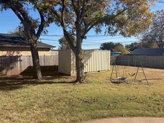 1607 CHRISTINE ROAD, Wichita Falls, TX 76302
