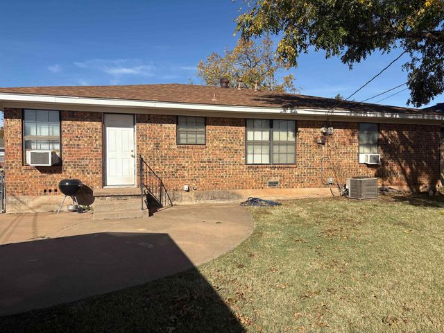 1607 CHRISTINE ROAD, Wichita Falls, TX 76302