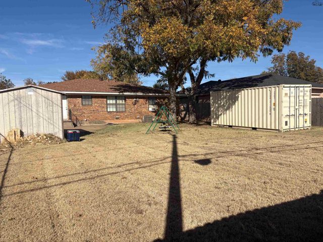 1607 CHRISTINE ROAD, Wichita Falls, TX 76302
