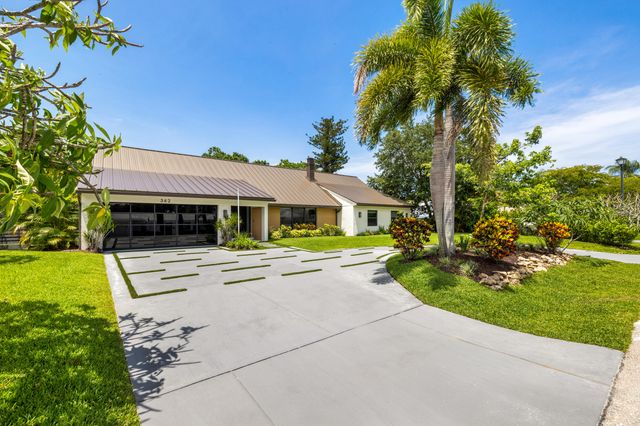342 Fairway W, Tequesta, FL 33469