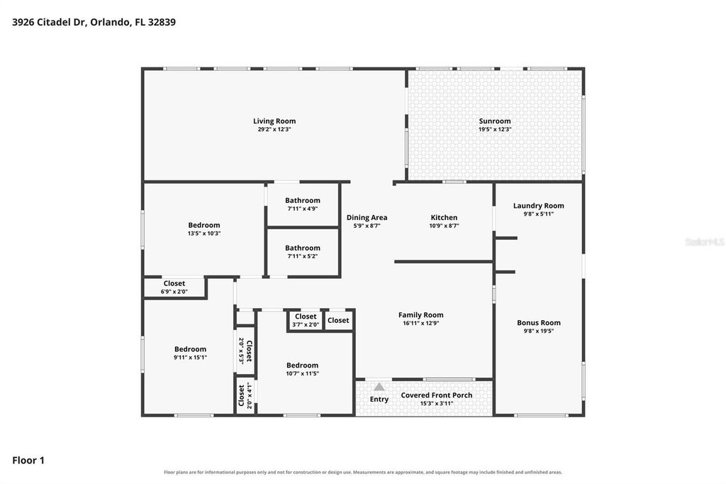Image 34 of property listing at 3926 CITADEL DRIVE, Orlando, FL 32839