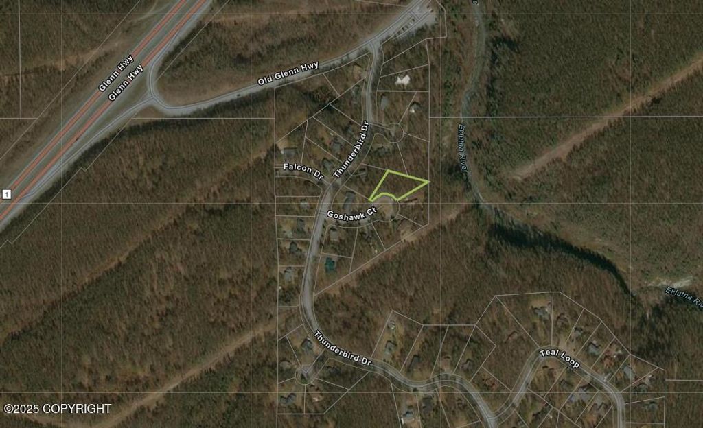 L9 B3 Goshawk Court, Chugiak, AK 99567
