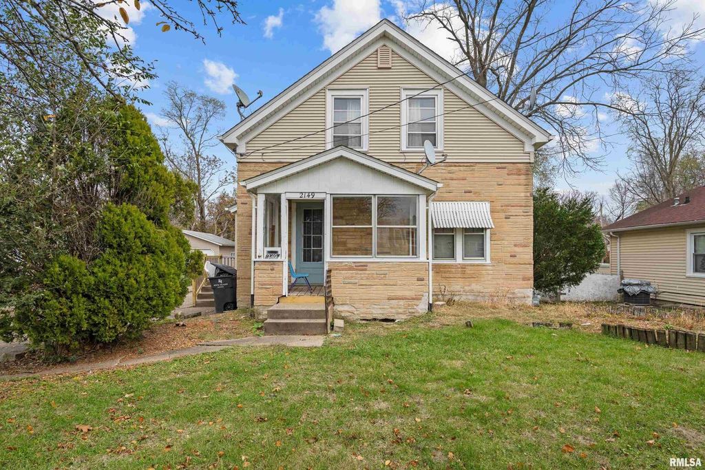 2149 32ND Street, Rock Island, IL 61201