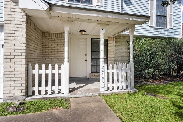 20406 Blue Juniper Drive, Katy, TX 77449