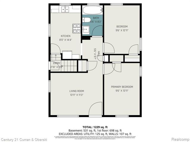 7921 Jackson Street, Taylor, MI 48180