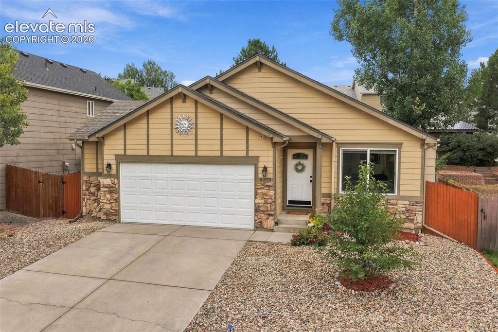 8375 Saint Helena Drive, Colorado Springs, CO 80920