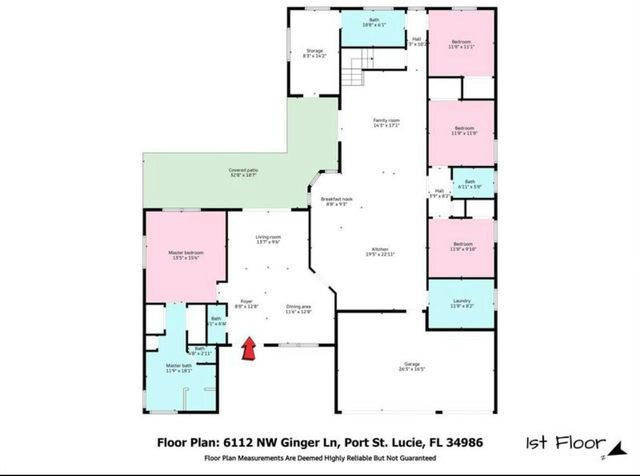 6112 NW Ginger Lane, Port St. Lucie, Port St Lucie, FL 34986