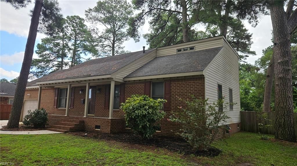 445 W Chickasaw RD, Virginia Beach, VA 23462