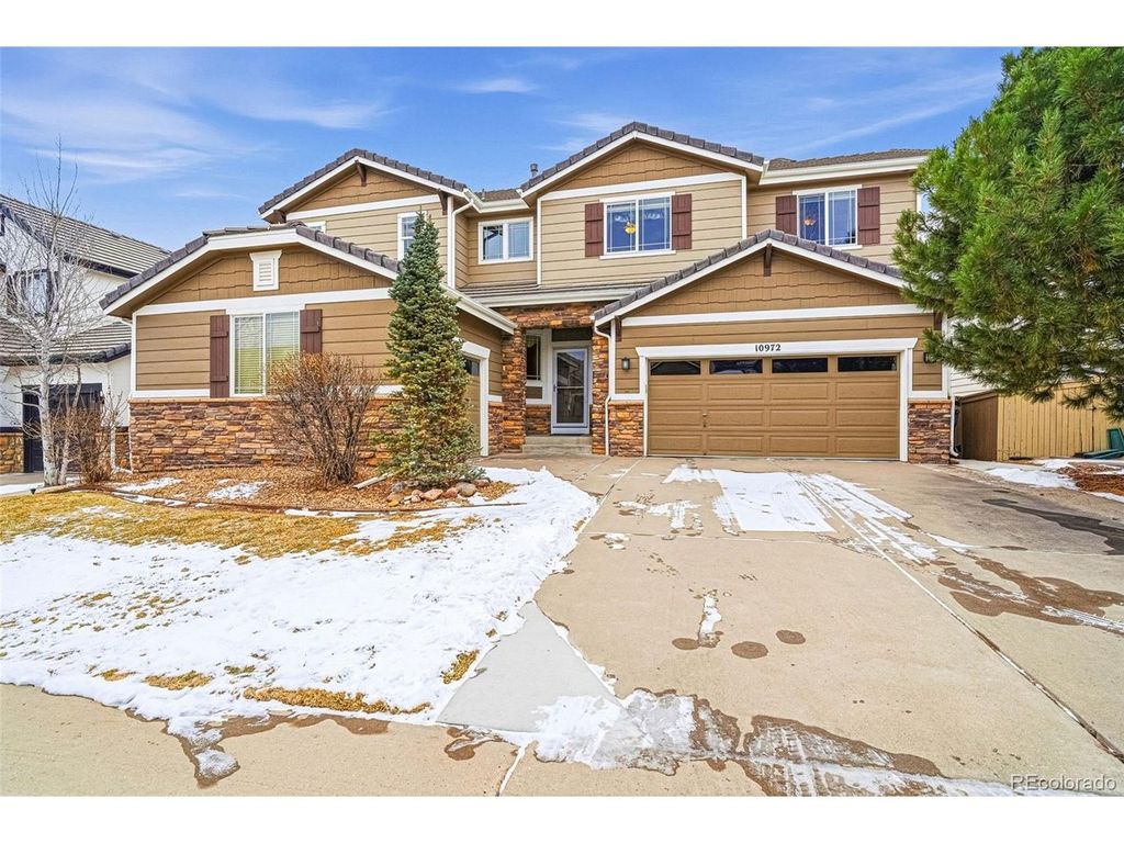 10972 Bellbrook Cir, Highlands Ranch, CO 80130