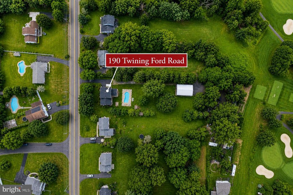 190 TWINING FORD RD, Richboro, PA 18954