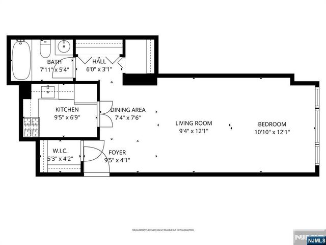 45 S River Drive 808, Jersey City, NJ 07310