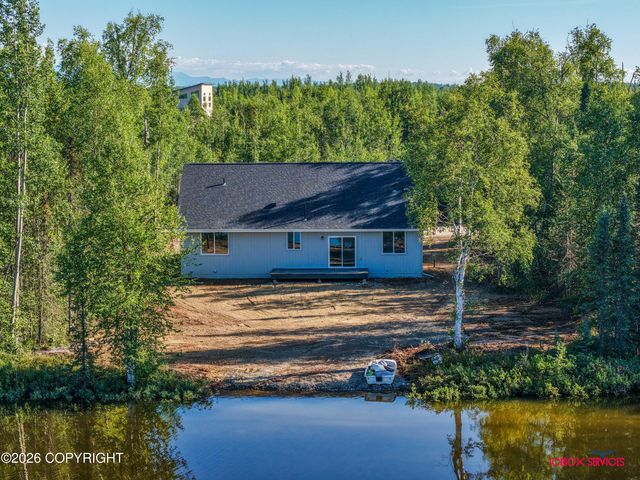 12817 W Birch Road, Big Lake, AK 99694