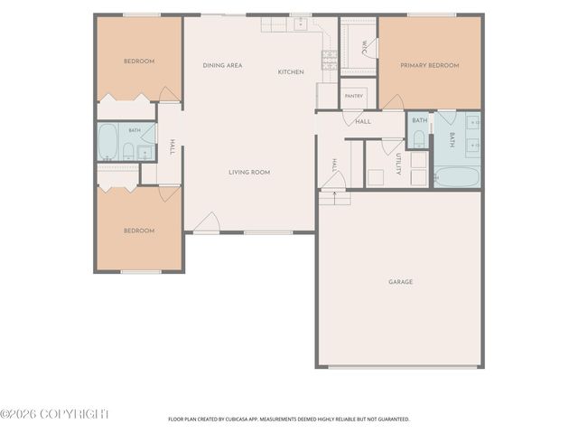 12817 W Birch Road, Big Lake, AK 99694