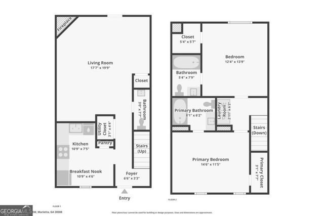 349 W Post Oak Crossing SW, Marietta, GA 30008