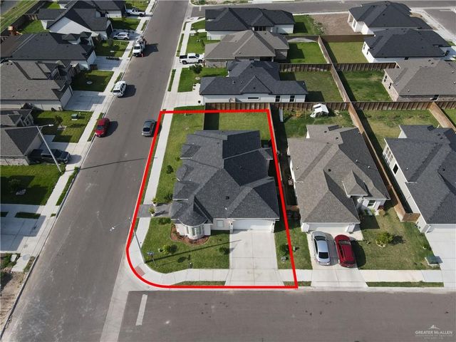 3301 E Barkley Street, Edinburg, TX 78542
