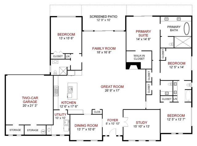7117 Mimosa Lane, Dallas, TX 75230