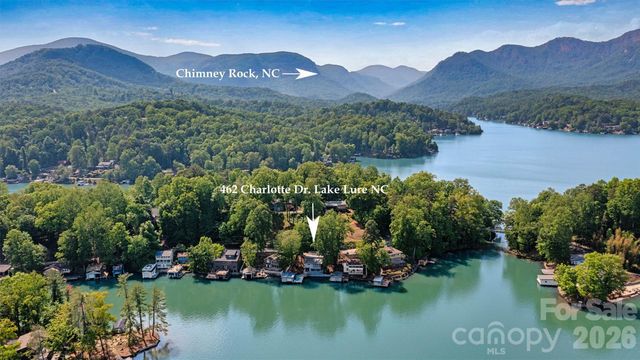 462 Charlotte Drive, Lake Lure, NC 28746