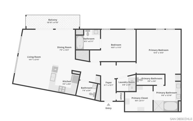 1750 Kettner Blvd 414, San Diego, CA 92101