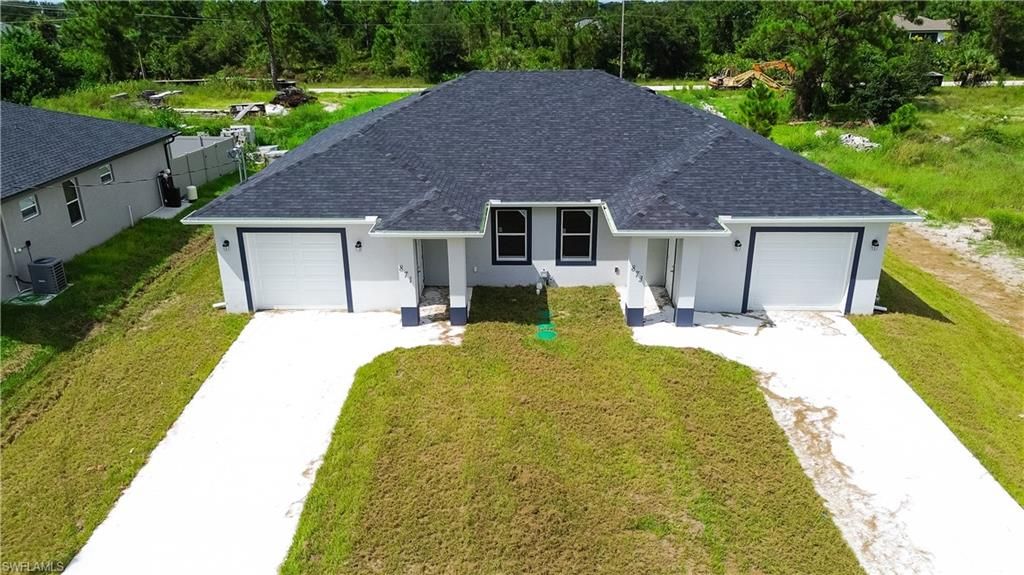 871 Duplex ST E, Lehigh Acres, FL 33974