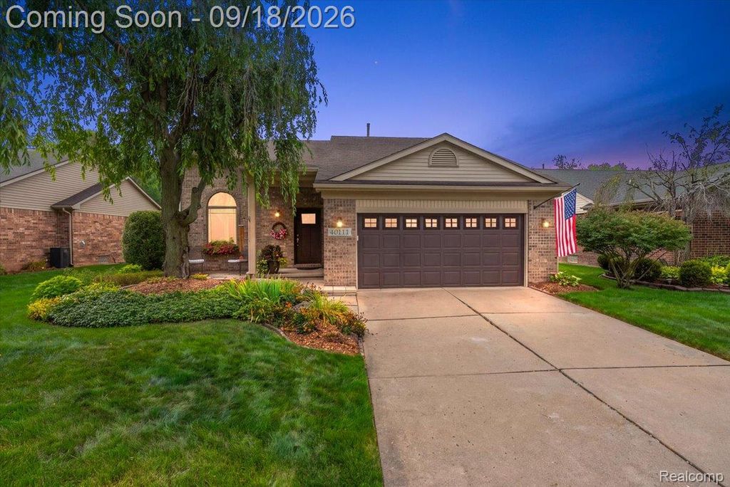 40111 Finley Drive, Canton Charter Township, MI 48188