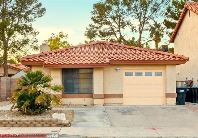 375 Tierra Street, Henderson, NV 89014