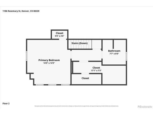 1186 Rosemary St, Denver, CO 80220