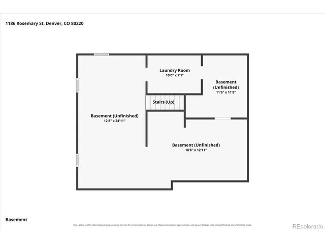 1186 Rosemary St, Denver, CO 80220
