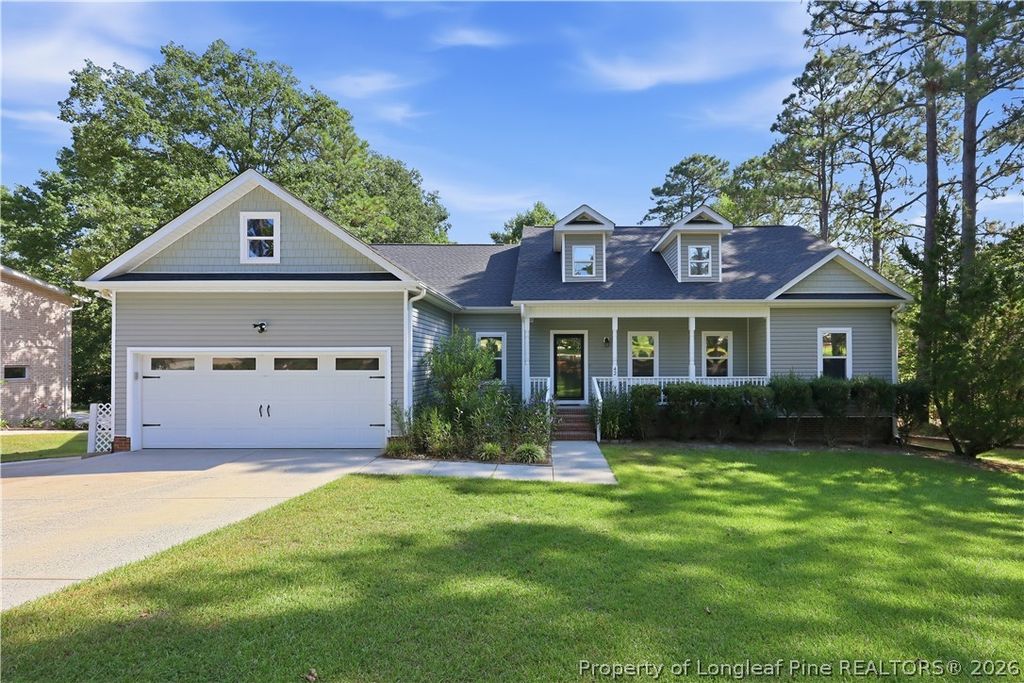 42 Tee Trail, Sanford, NC 27332 — exterior