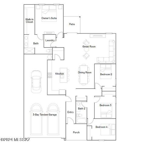 8208 S Charles Young Way, Vail, AZ 85641