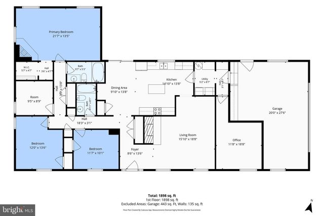 25360 KYLIES LN, Rhoadesville, VA 22542