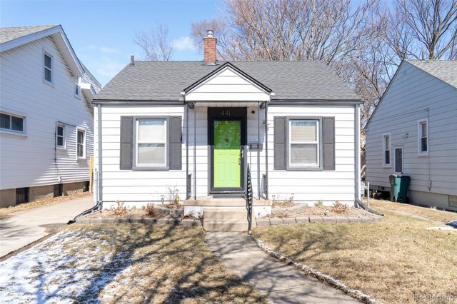 441 Jewell Street, Ferndale, MI 48220