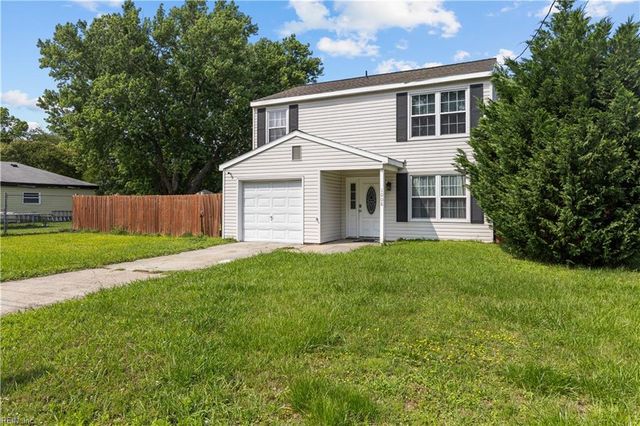 1008 Rowe ST, Hampton, VA 23669