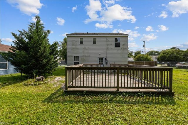 1008 Rowe ST, Hampton, VA 23669