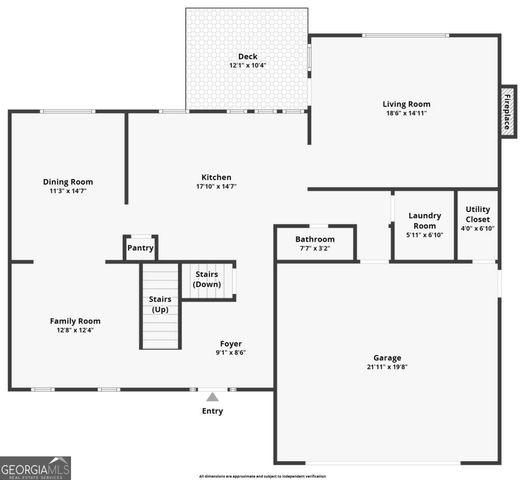 410 Meadowfield Trail, Lawrenceville, GA 30043