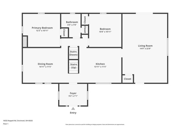 10232 Roppelt Road, Colerain Twp, OH 45252