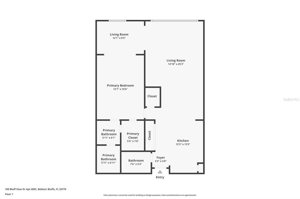 Image 27 of property listing at 100 BLUFF VIEW DRIVE 409C, Belleair Bluffs, FL 33770