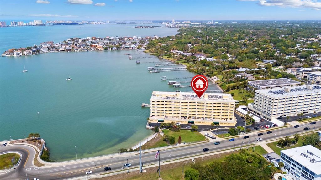 Image 31 of property listing at 100 BLUFF VIEW DRIVE 409C, Belleair Bluffs, FL 33770