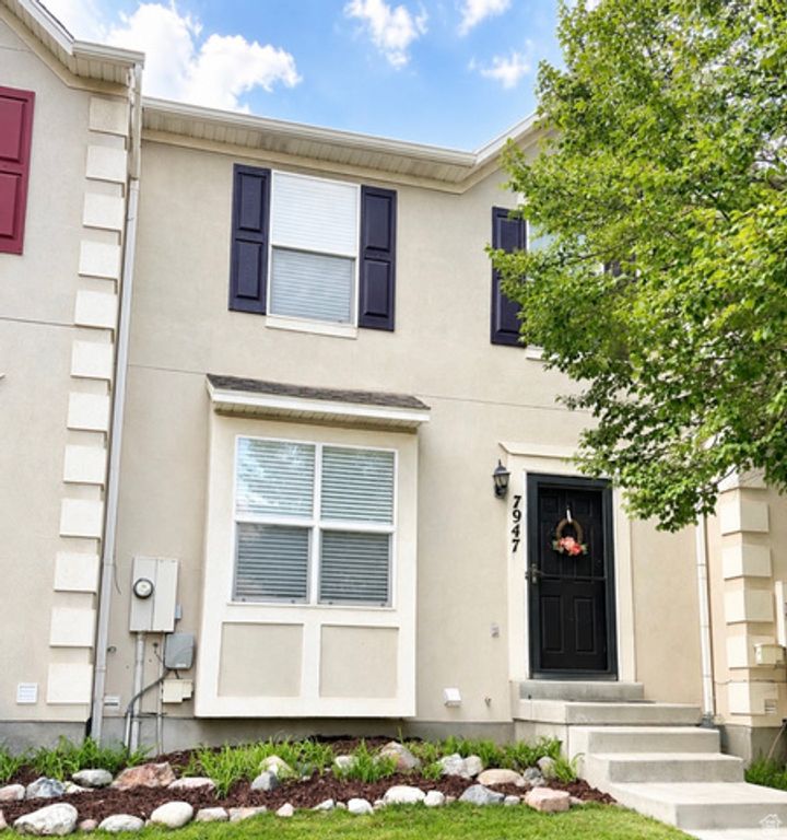 7947 N WYCLIFFE WAY, Eagle Mountain, UT 84005 — exterior