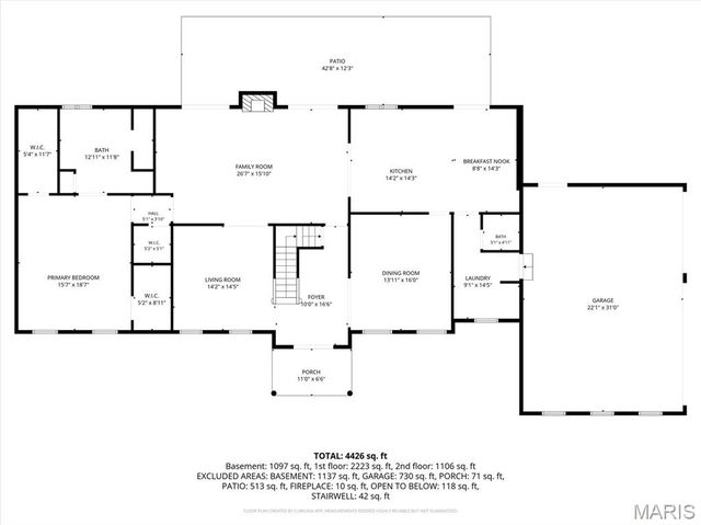 12819 Sarah Ann Court, St Louis, MO 63128