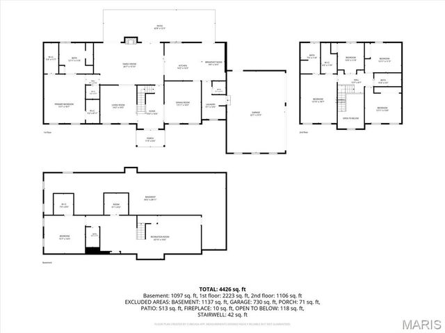 12819 Sarah Ann Court, St Louis, MO 63128