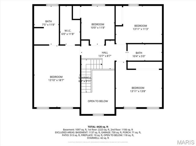 12819 Sarah Ann Court, St Louis, MO 63128